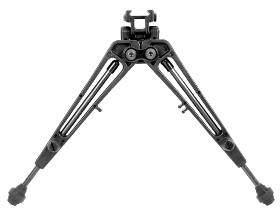 The Limbsaver Truetrack bipod features an integrated sling mount